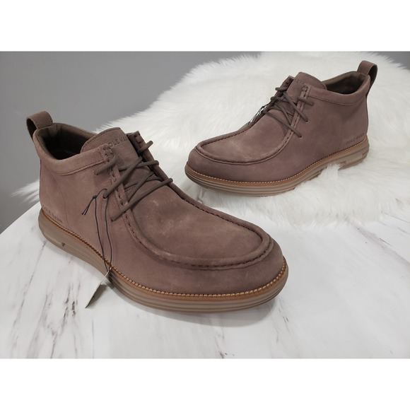Cole Haan Other - NEW NO BOX SZ 11‎ OG MOC TOE CHUKKA BOOTS C41182 MENS NATURAL TAN COLE HAAN